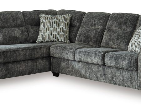 Lonoke 2-Piece Sectional with Chaise Online Hot Sale