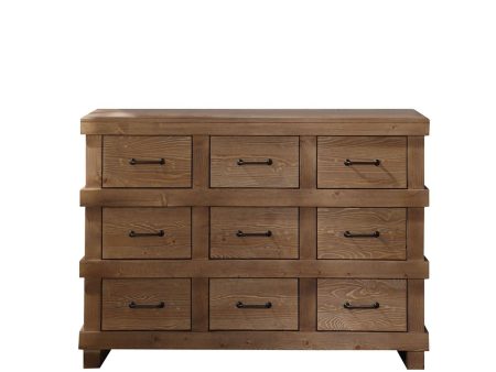 Adams - Dresser - Antique Oak Online Hot Sale