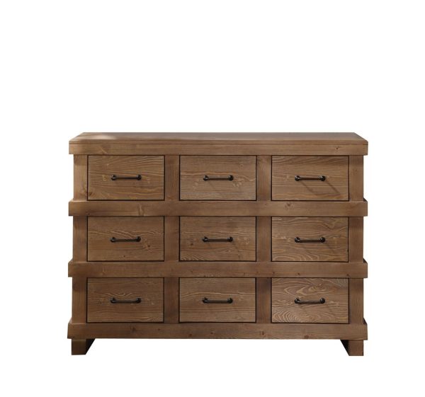 Adams - Dresser - Antique Oak Online Hot Sale