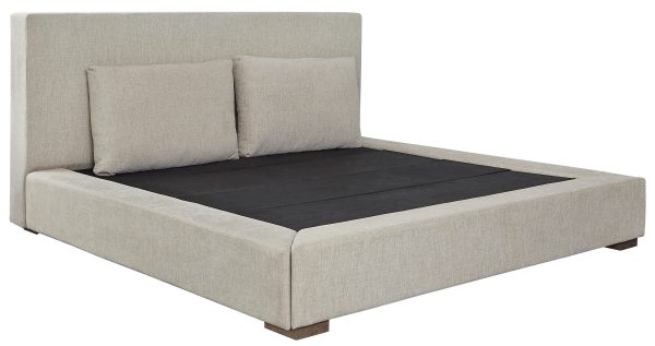 Langford King Upholstered Bed on Sale