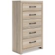 Senbry Five Drawer Chest For Cheap