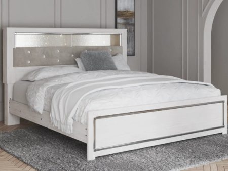 Ashley B2640B Altyra Bookcase White Bed Online now