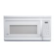 GE 1.6 Cu. Ft. Over-the-Range Microwave Oven White Online now