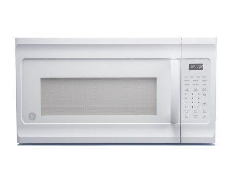 GE 1.6 Cu. Ft. Over-the-Range Microwave Oven White Online now