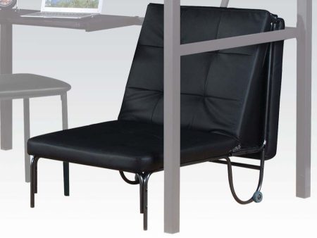 Senon - Chair - Silver & Black Hot on Sale