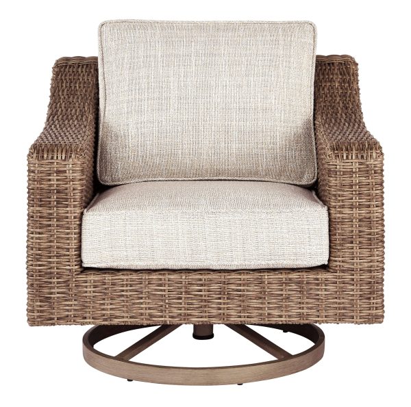 Beachcroft Swivel Lounge Chair Online Sale