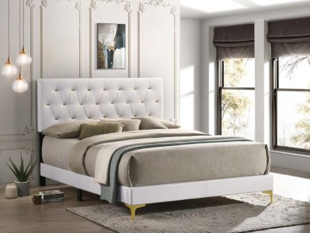 Kendall White Bed Online Sale