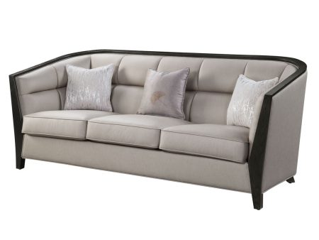 Zemocryss - Sofa - Beige Fabric For Discount