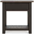 Tyler Creek Side Table with Drawer | Ashley Furniture Homestore Philippines Supply