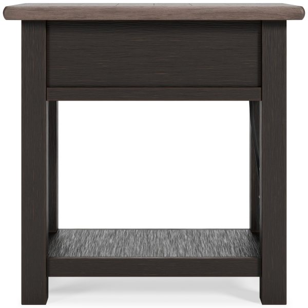 Tyler Creek Side Table with Drawer | Ashley Furniture Homestore Philippines Supply