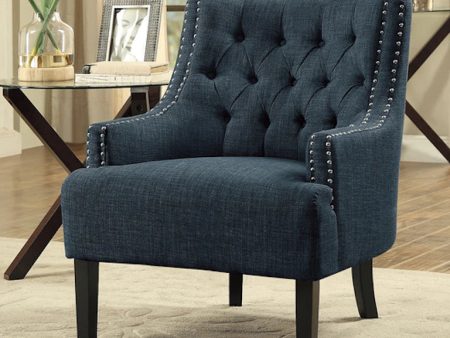 1194IN Blue Accent Chair Online Sale