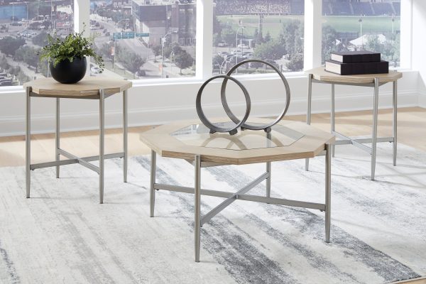 Varlowe Occasional Table Set (3) Discount