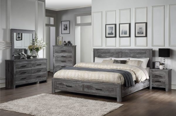 Vidalia - Dresser - Rustic Gray Oak on Sale