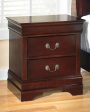 Alisdair Two Drawer Night Stand Online Sale