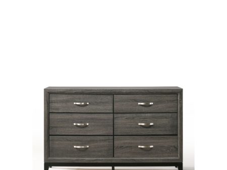 Valdemar - Dresser - Weathered Gray Online Hot Sale