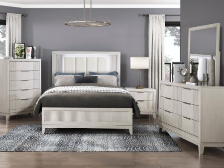 1326 Florence White Bedroom Set For Discount