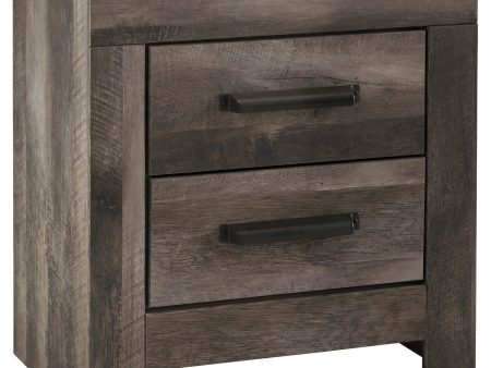 Wynnlow Two Drawer Night Stand For Discount