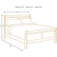 Alisdair Queen Sleigh Bed Online Hot Sale