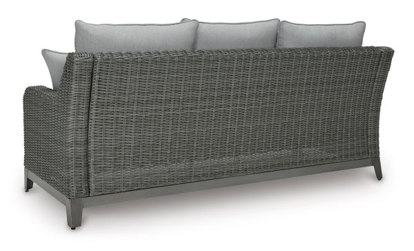 Elite Park Outdoor Sofa with Cushion Hot on Sale