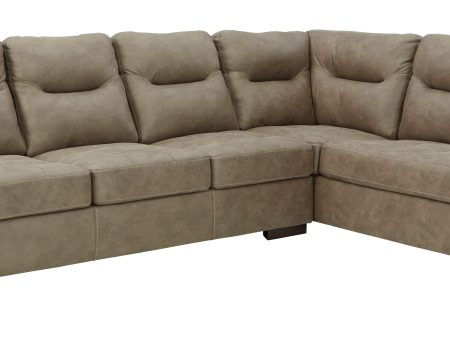 Maderla RAF 2 Piece Sectional Sale