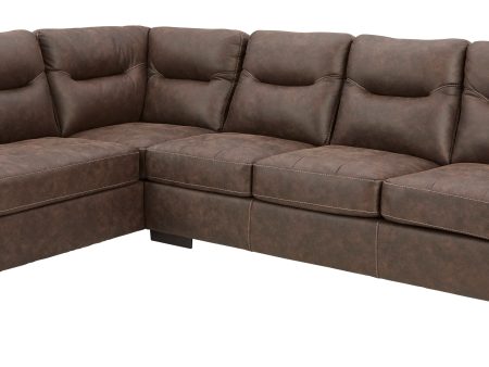 Maderla LAF 2 Piece Sectional For Discount