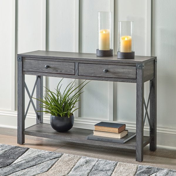 Freedan Sofa Console Table For Sale