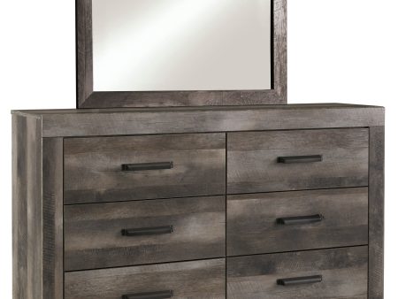 Wynnlow Dresser With Mirror Option Online Hot Sale