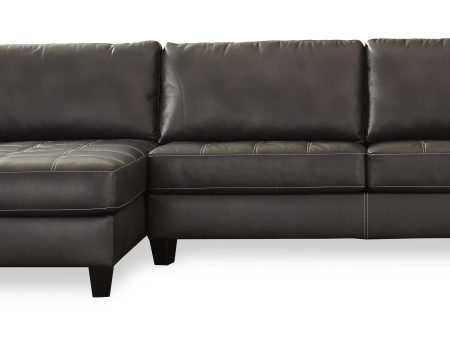 Nokomis 2-Piece Sectional with Chaise Online Hot Sale