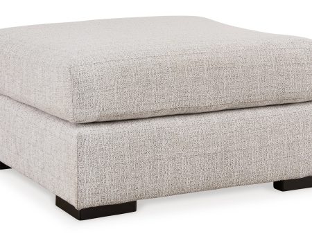 Larce Oversized Accent Ottoman For Sale