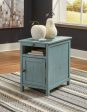 Treytown Chair Side End Table For Sale