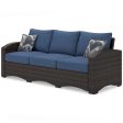 Windglow Outdoor Sofa with Cushion Discount