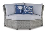 Naples Beach 3-Piece Outdoor Sectional Fashion