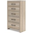 Senbry Five Drawer Chest For Cheap