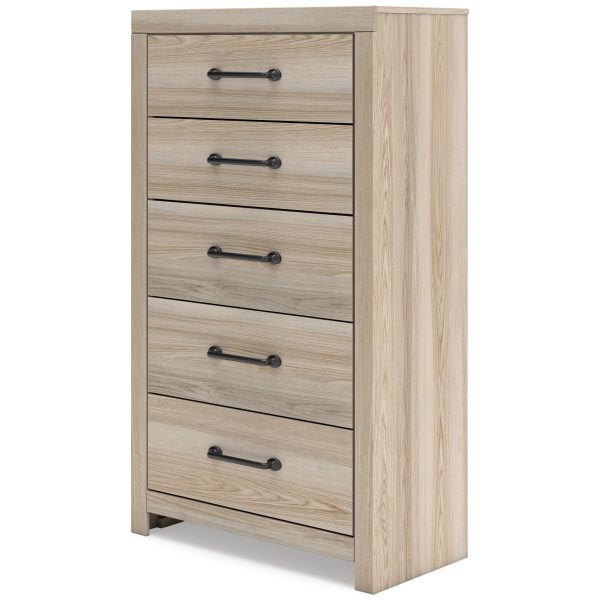 Senbry Five Drawer Chest For Cheap