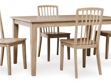 Gleanville Table and 4 Chairs Online now