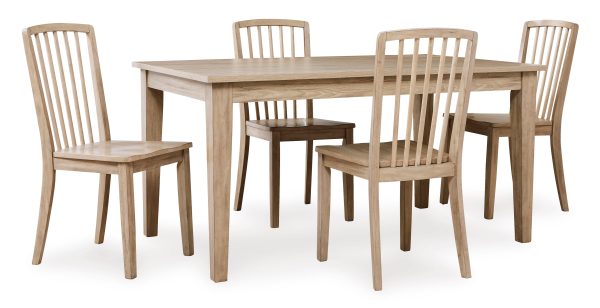 Gleanville Table and 4 Chairs Online now