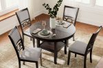 Langwest Dining Table and 4 Chairs For Discount