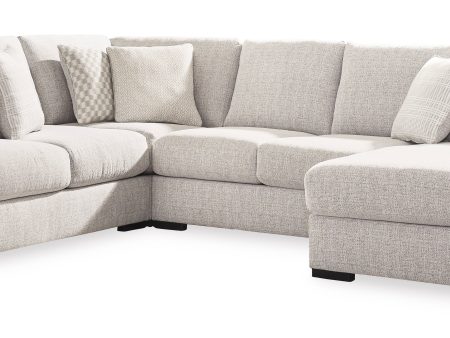 Larce 4-Piece Sectional with Chaise Fashion