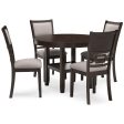 Langwest Dining Table and 4 Chairs For Discount