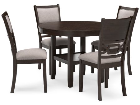 Langwest Dining Table and 4 Chairs For Discount