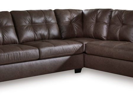 Barlin Mills 2-Piece Sectional with Chaise Right Online now