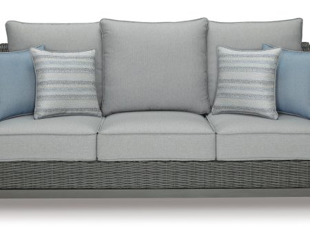 Elite Park Outdoor Sofa with Cushion Hot on Sale