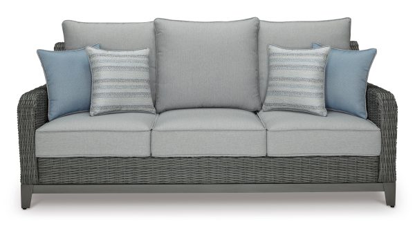 Elite Park Outdoor Sofa with Cushion Hot on Sale