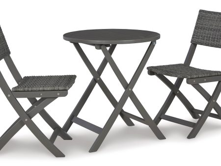 Safari Peak Outdoor Table and Chairs (Set of 3) For Discount