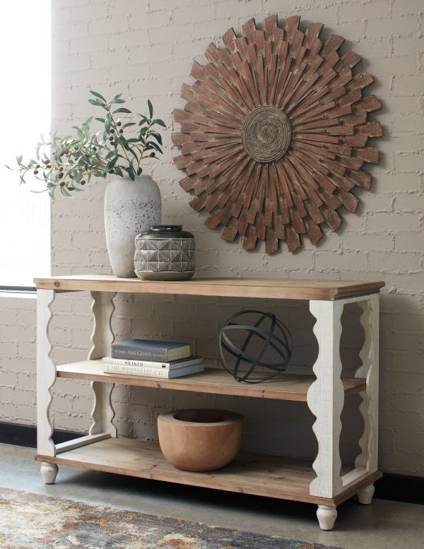 Alwyndale Console Sofa Table Discount