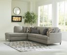 Santasia 2 Piece Sectional For Discount