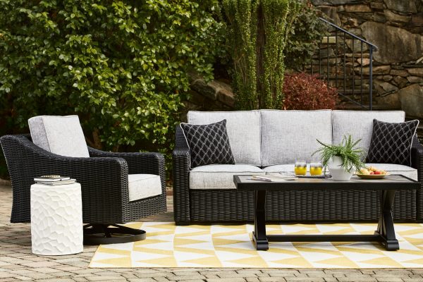 Beachcroft Outdoor Sofa with Cushion Hot on Sale