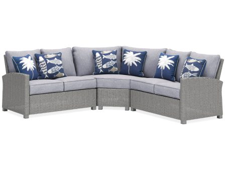 Naples Beach 3-Piece Outdoor Sectional Fashion