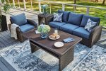 Windglow Outdoor Sofa with Cushion Discount