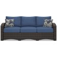 Windglow Outdoor Sofa with Cushion Discount